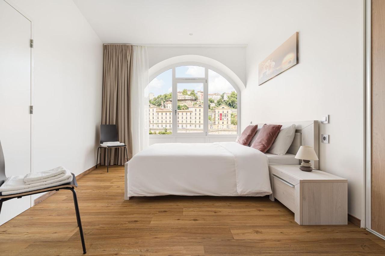 Ferienwohnung Design Et Charme, 100M2 Face A La Saone Lyon Exterior foto