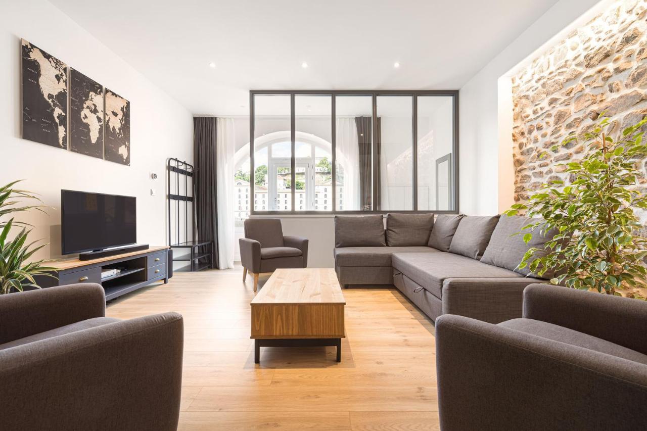 Ferienwohnung Design Et Charme, 100M2 Face A La Saone Lyon Exterior foto
